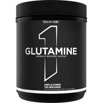 Rule 1 Glutamine | 100% Micronized L-Glutamine [689 грама] Неовкусен