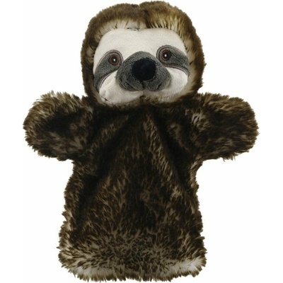 The Puppet Company Ltd. Maňásek na ruku - šetrní kamarádi - Lenochod (Sloth – ECO Puppet Buddies – Animals 25 cm)