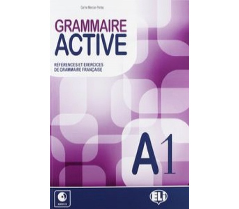 GRAMMAIRE ACTIVE A1 + AUDIO CD