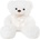 Амек Тойс Плюшена играчка Амек Тойс - Мече бяло, 70 cm (43100)