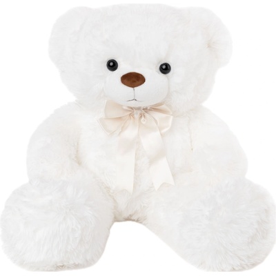 Амек Тойс Плюшена играчка Амек Тойс - Мече бяло, 70 cm (43100)