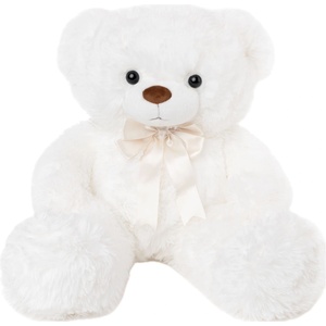 Амек Тойс Плюшена играчка Амек Тойс - Мече бяло, 70 cm (43100) - ozone