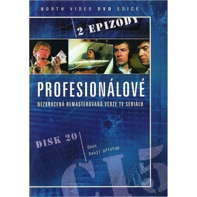 Profesionálové - 20 DVD