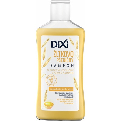 Dixi Žĺtkovo-pšeničný šampón na vlasy 100 ml