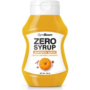 GymBeam Сироп ZERO Pumpkin Spice 350 ml