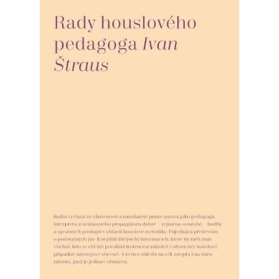 Rady houslového pedagoga