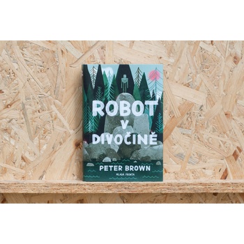 Robot v divočině