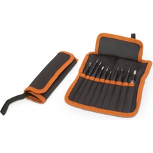 Handy Sada precíznych pinziet antistatické 11 častí matná čierna