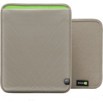 Booq Калъф Booq Boa Skin XS за iPad (всички модели) и таблети до 10 инча, неопренов, "тип джоб" сив (BSKXS-SNG)
