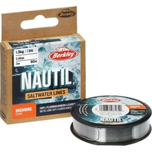 Berkley Nautil Inshore fluorocarbon Clear 50 m 0,14 mm 1,3 kg