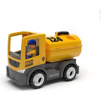 Efko IGRÁČEK MULTIGO BUILD Cisterna s řidičem