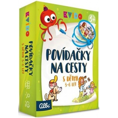 Albi Povídačky na cesty 3-6 let