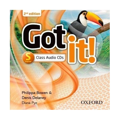 Got It! 2nd edition Start Class Audio CDs /2/