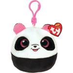 TY Toys Ключодържател TY Toys Squish a Boos - Панда Bamboo, 8.5 cm (TY39571) - ozone