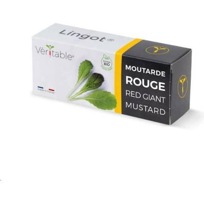 Véritable Lingot Červená listová hořčice BIO