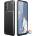 OnePlus Nord N200 5G Удароустойчив Carbon Fiber Калъф и Протектор