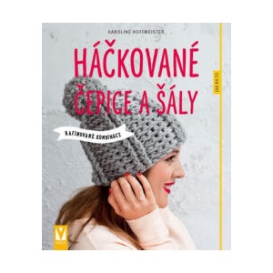Háčkované čepice a šály | Karoline Hoffmeister (2016)
