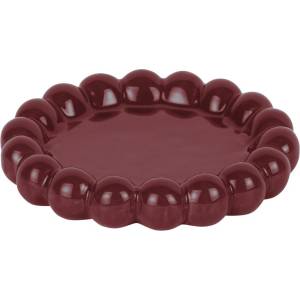 PT LIVING Керамичен декоративен поднос ø 20 cm Cadiz Dotty - PT LIVING (PT4470RD)