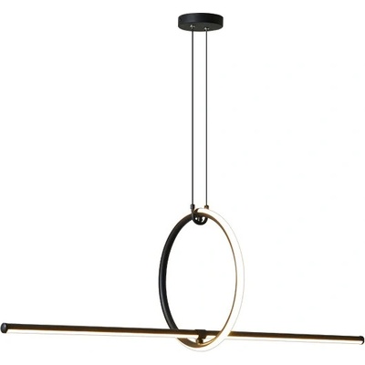 Висящ LED полилей с ринг Sword Ring (130 см) | Цена 133, 26€ (260, 63 лв) (LW-PD-ABR91)