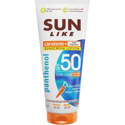 Sun Like Panthenol Слънцезащитен лосион, SPF50, 150 ml