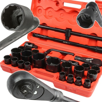 Mar Pol Veľká tanková gola sada 26ks 6hran 12hran 3/4" a 1" M58249