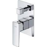 Omnires Parma - Скрита батерия, за 2 уреда, с корпус, хром PM7435CR (PM7435CR)