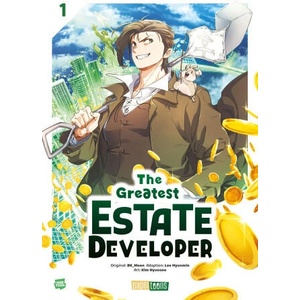 The Greatest Estate Developer 01 | Hyunmin Lee, Hyunsoo Kim (ISBN: 9783989501386)