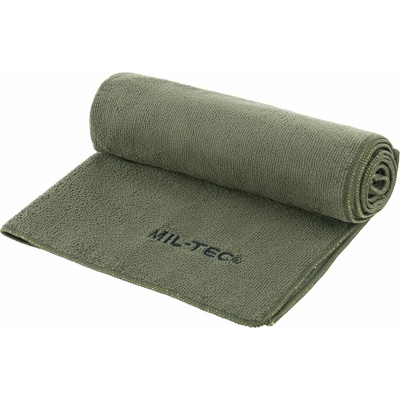 Mil-Tec rychleschnoucí ručník 50 x 100 cm olive
