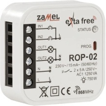 ! ZAMEL EXTA FREE 2-kanálový rádiový prijímač, ROP-02