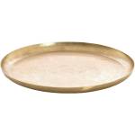 Light & Living Метален декоративен поднос ø 34, 5 cm Krosna - Light & Living (6362185)