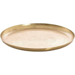 Light & Living Метален декоративен поднос ø 34, 5 cm Krosna - Light & Living (6362185)