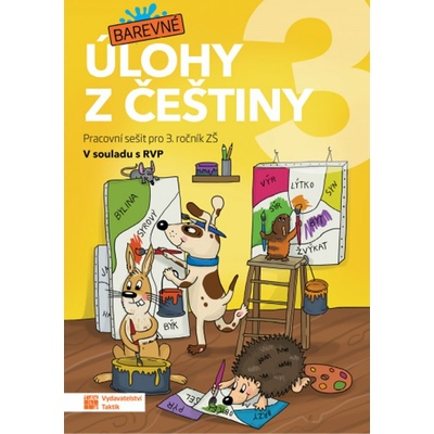 Barevné úlohy z češtiny 3