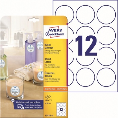 Avery Zweckform L3416-10 – Hledejceny.cz