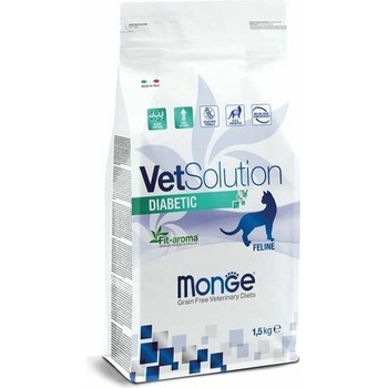 MONGE Vet Solution Cat Diabetic 1,5 kg