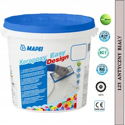 Mapei Kerapoxy Easy Design 3 kg antická bílá