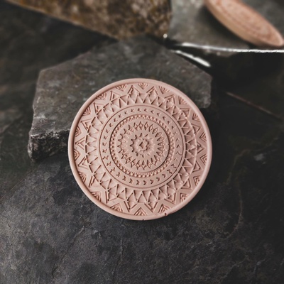 indijanka Zen Mandala Podtácek N°1 9cm 1587 Mintová