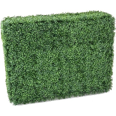 Umelý živý plot BUXUS UV, 110x33x83cm