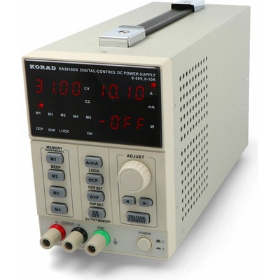 Korad Laboratorní napájecí zdroj KA3010DS 0-30V 10A – Zboží Mobilmania