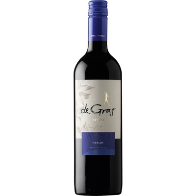 MontGras Merlot De Gras 2022 13% 0,75 l (holá láhev)