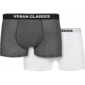 Urban classics мъжки боксерки URBAN CLASSICS - Organic -TB4416 - мини ивица райе+бяло