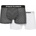 Urban classics мъжки боксерки URBAN CLASSICS - Organic -TB4416 - мини ивица райе+бяло