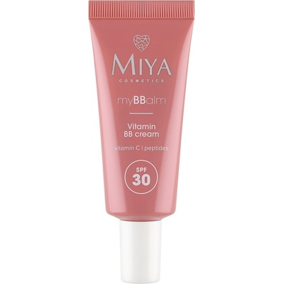 Miya Cosmetics, myBBalm vitamínový BB krém SPF30 03 Beige 30 ml