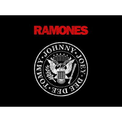 Vlajka RAMONES orlice