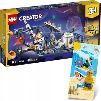 LEGO® Creator 31142 Vesmírná horská dráha