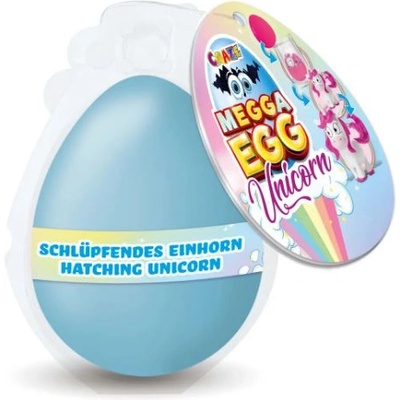 CRAZE Излюпващ се еднорог Craze - Megga Egg, Яйце изненада, асортимент (C74060)