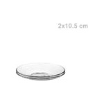 Luigi Ferrero Чинийка подложна за чаша Luigi Ferrero Coffeina FR-8073 10.5cm, 2 броя (FR-8073) - potrebno