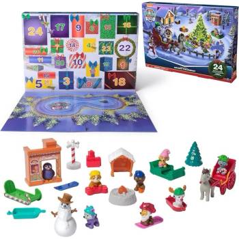 Spin Master Paw Patrol - Adventní kalendář 2024, na hraní