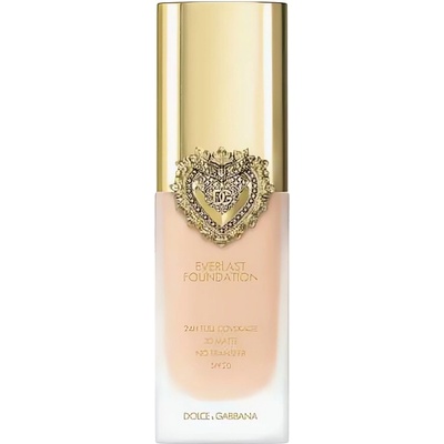 Dolce & Gabbana Matující make-up SPF 20 Everlast Foundation 6W Light 27 ml