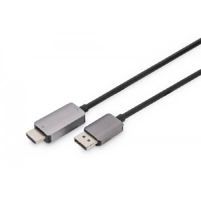 DB-340305-010-S адаптер за видео кабел 1 м DisplayPort HDMI Черен (DB-340305-010-S)