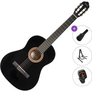 Valencia VC104 Standard SET 4/4 Black Класическа китара